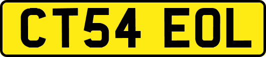 CT54EOL