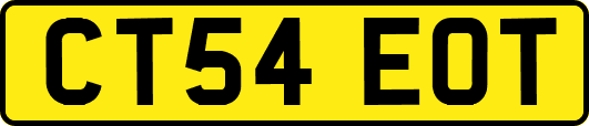CT54EOT