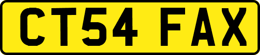 CT54FAX