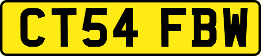 CT54FBW