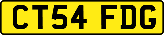 CT54FDG