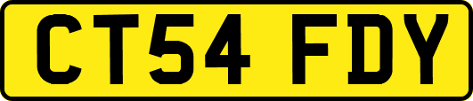 CT54FDY
