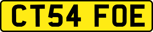 CT54FOE