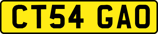 CT54GAO