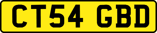 CT54GBD