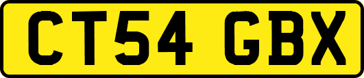 CT54GBX