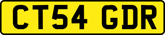 CT54GDR