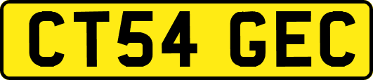 CT54GEC