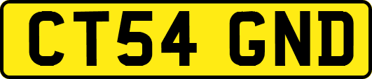 CT54GND