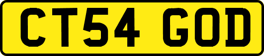 CT54GOD