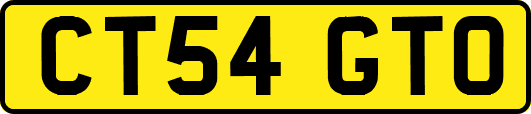CT54GTO