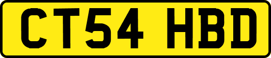 CT54HBD