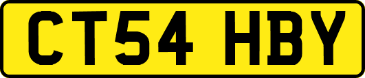CT54HBY