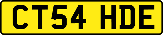CT54HDE
