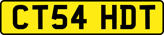 CT54HDT