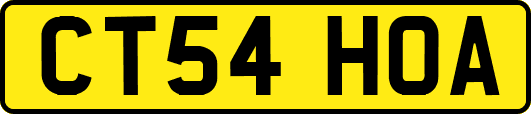 CT54HOA