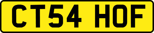 CT54HOF