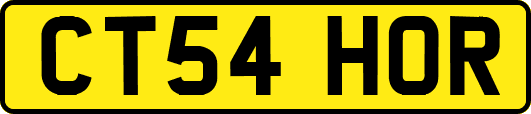 CT54HOR