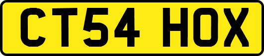 CT54HOX
