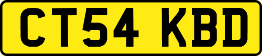 CT54KBD