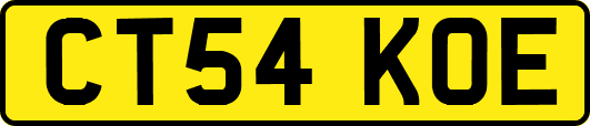 CT54KOE