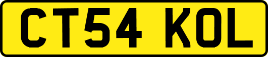 CT54KOL