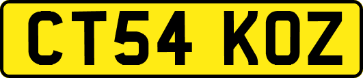 CT54KOZ