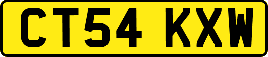 CT54KXW