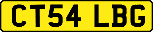CT54LBG