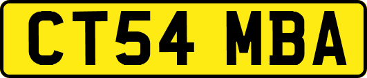 CT54MBA