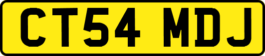 CT54MDJ