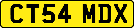 CT54MDX