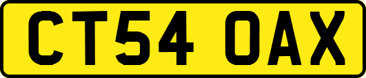 CT54OAX