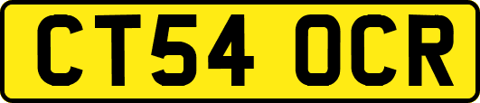 CT54OCR