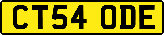 CT54ODE