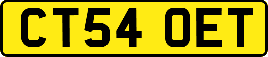 CT54OET