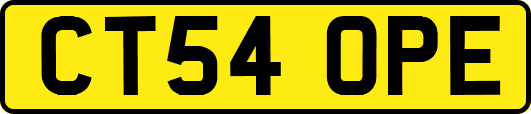 CT54OPE