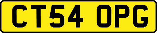 CT54OPG