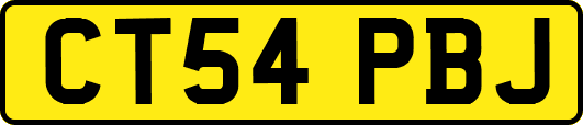 CT54PBJ