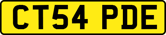 CT54PDE