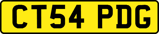 CT54PDG