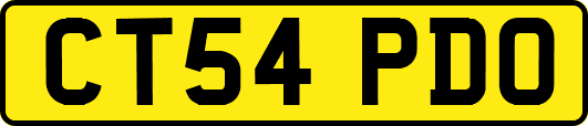 CT54PDO