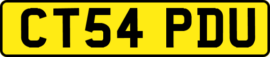 CT54PDU