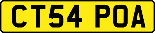CT54POA