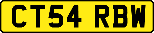 CT54RBW