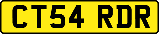 CT54RDR