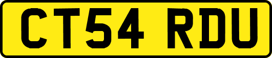 CT54RDU