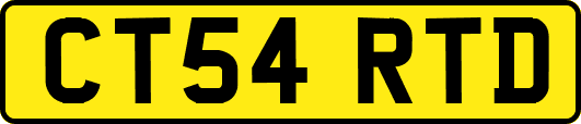 CT54RTD