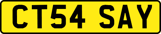 CT54SAY