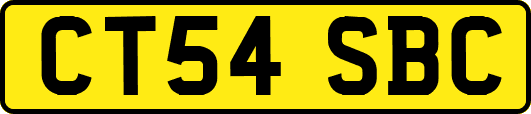 CT54SBC